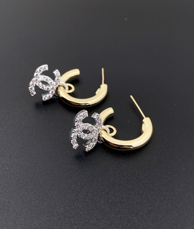 Ch**el earrings
